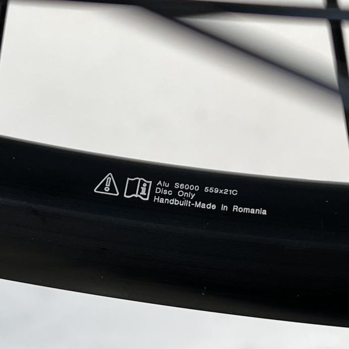 Part Sepeda Wheelset Mtb 26 Mavic Crossride Discbrake Qr Ta 15 Romania Original