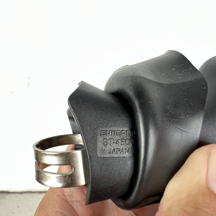 Part Sepeda Brifter Tiagra 4500 9 Speed Kanan Original Japan R4500 Silver Shifter