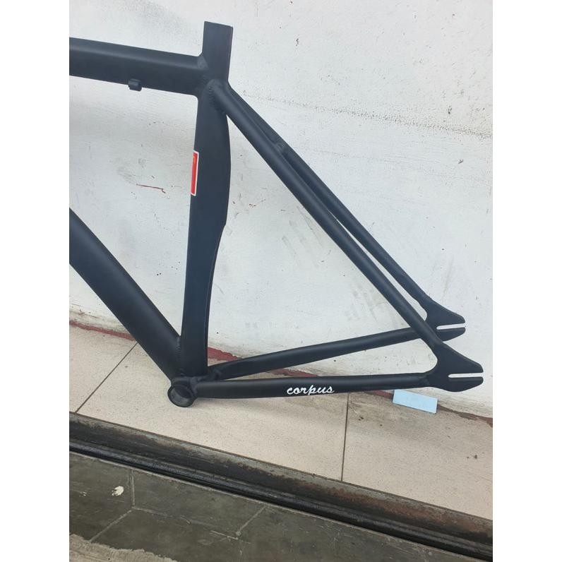 Part Sepeda Frame Fixie Alloy Brain Corpus Murah Frameset 700C Fixed Gear Original
