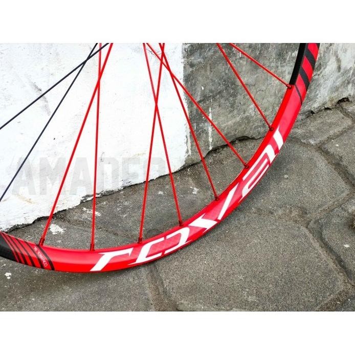 Part Sepeda Wheelset Mtb 26 Carbon Roval Control Sl 142+ Original Ta Discbrake Qr