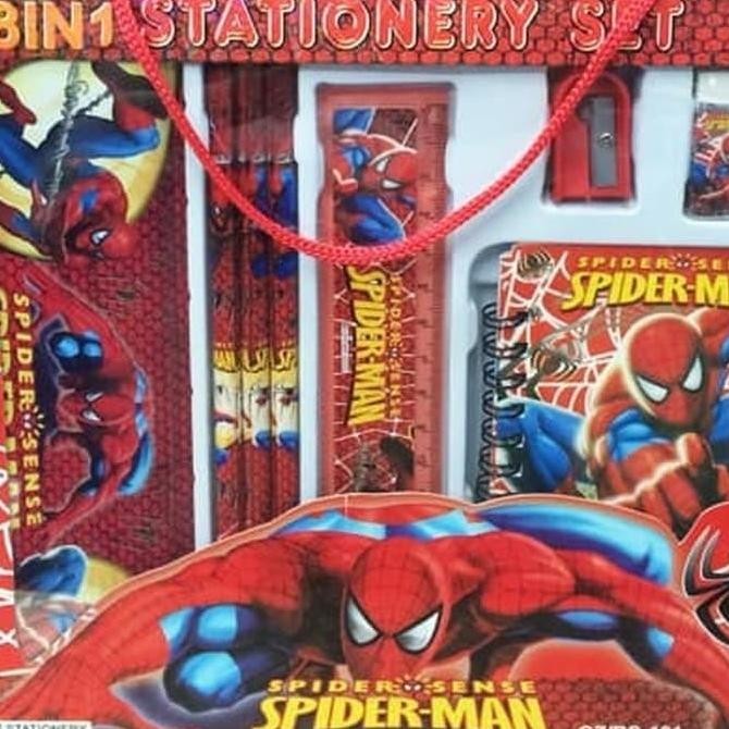 

[original] stationary set goody bag ultah kado natal cars mickey mouse frozen 5 [terlaris] [terbaik]