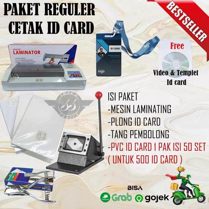 

Promo Paket Cetak ID Card COD