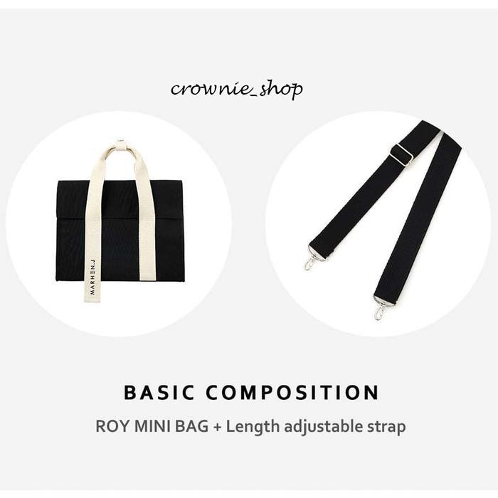 AB Marhen J roy mini black original