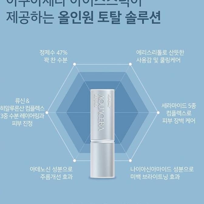 

Kundal Aquacera Ice Stick Cream Stick Ori Korea