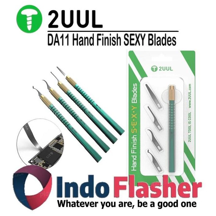 

TERLARIS - 2UUL DA11 Hand Finish SEXY Blades Set PCB Pisau Congkel IC EMMC CPU