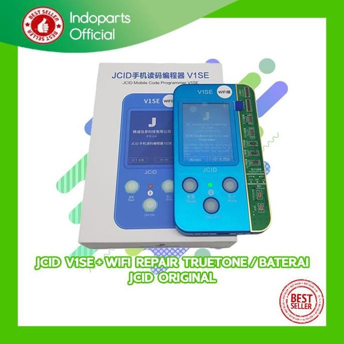 BEBAS ONGKIR - JCID V1SE + WIFI TRUETONE REPAIR