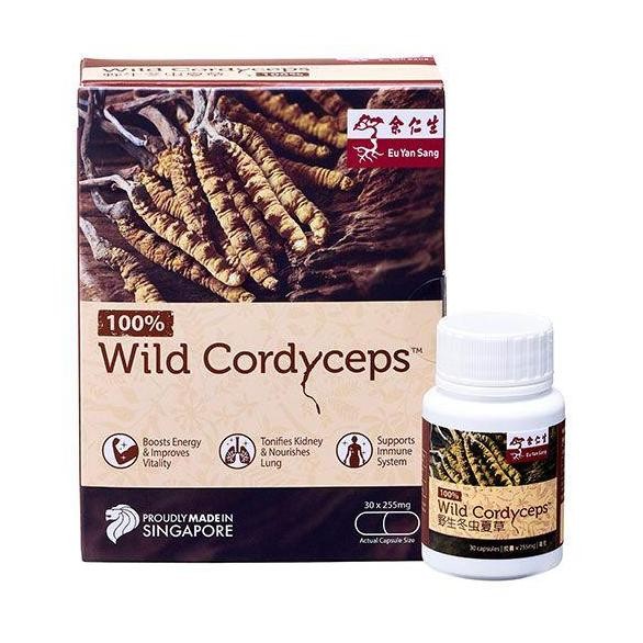 TERBARU - Eu Yan Sang Wild Cordyceps Asli Kapsul Dong Chong Chao