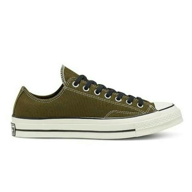 Sepatu Sneakers Converse Ct 70S Ox Army Art. 166279C Original Bnib (Best Quality)