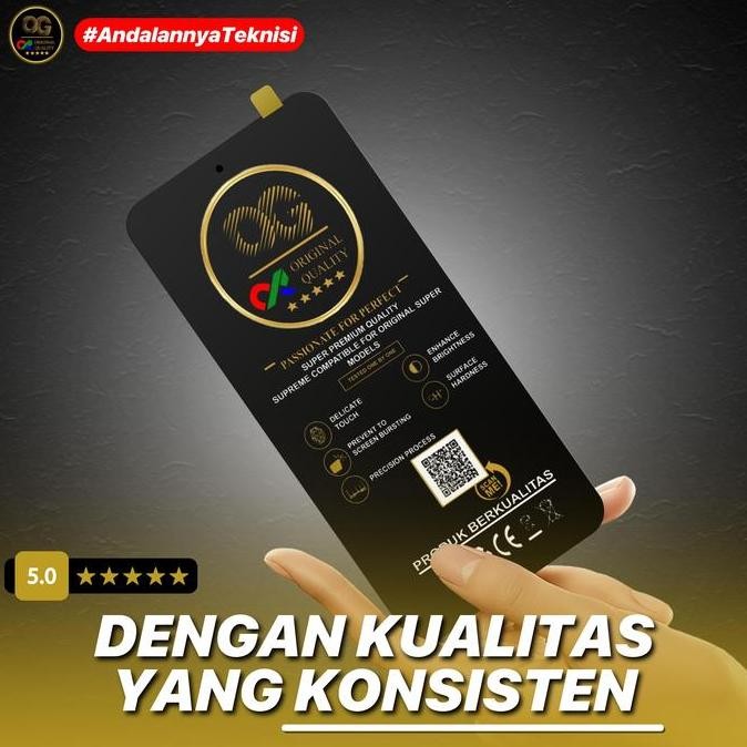 TERBARU - LCD + TS XIAOMI MIA1 / MI A1 / MI5X ORI