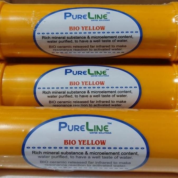 Sale Bio Yellow / Bio Energi Pureline Micron Big 2,5 Inch / Filter Air Ro Reverse Osmosis