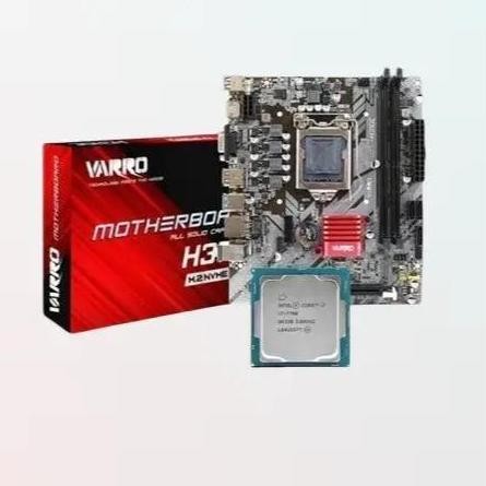 TERLARIS - PAKET Intel Core I7 7700 (Gen7) DDR4 + Motherboard Varro H310