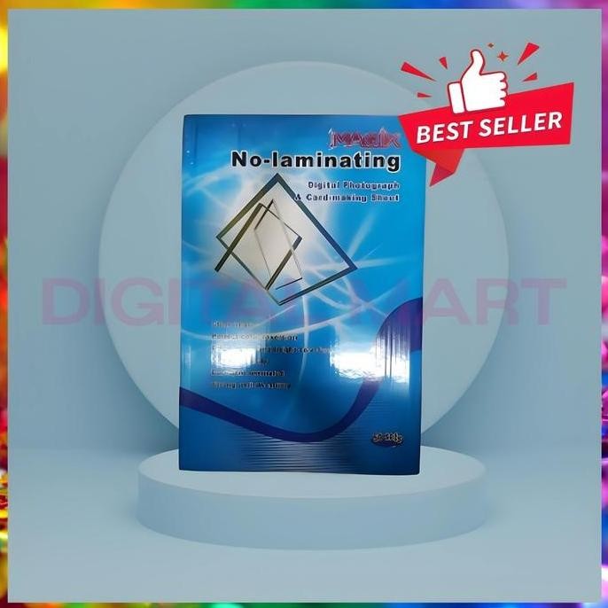 

Promo PVC ID Card 50 Lembar A4 COD