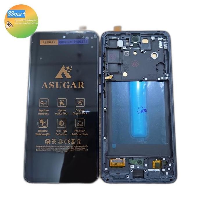 NEW LCD + FRAME SAMSUNG S21 FE G990 OLED