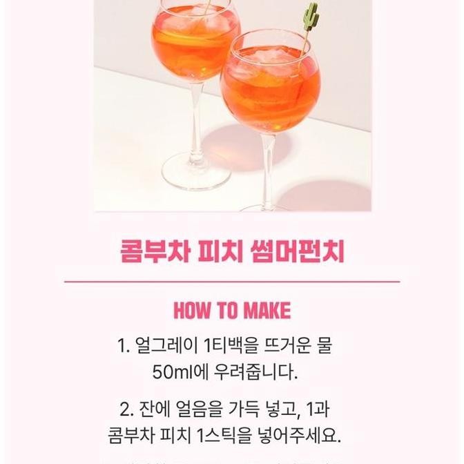 

Teazen Kombucha Peach Original Korea