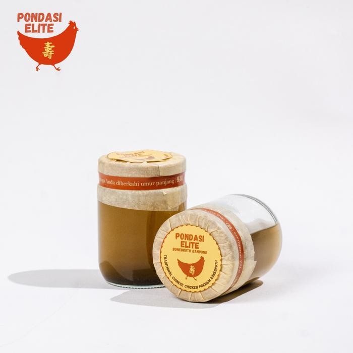 

Chicken Bonebroth Kaldu Ayam Kampung Ori!!