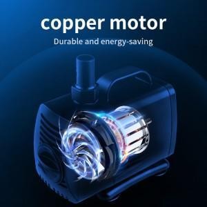 Pompa air celup aquarium kolam hidroponik water pump amphibious Jingye