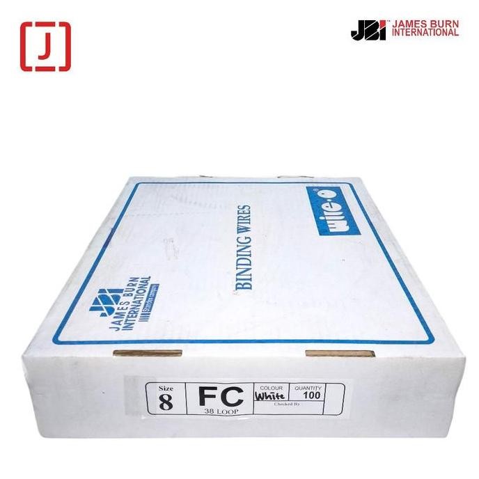 

Promo JBI Spiral Kawat F4 3:1 No. 8 (1/2") - Putih (Box Isi 100 Batang) COD