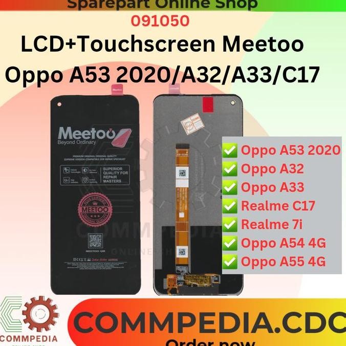 TERLARIS - LCD Oppo Realme 7i/C17/A53 CPH2127 +Touchscreen