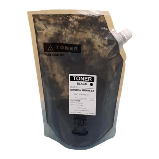 Toner Tn619 Black Refill Konica Minolta Bizhub C1060 C1070 New Stok