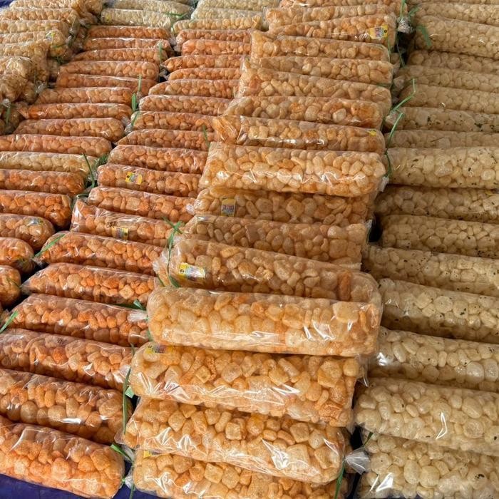 

SEDIA! 500gr KERUPUK KULIT SAPI ASLI & HALAL rambak kulit sapi dorokdok Ori!!