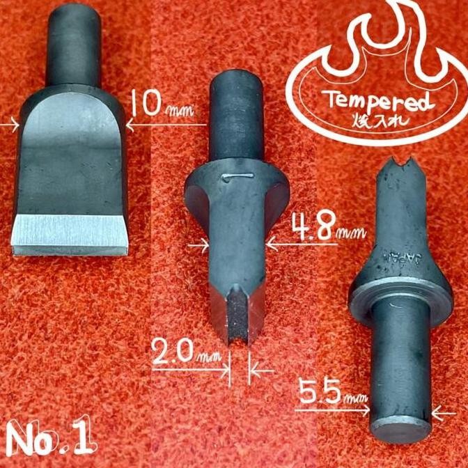 

Oka Double Line BladeNo.1/ 2.0Mm