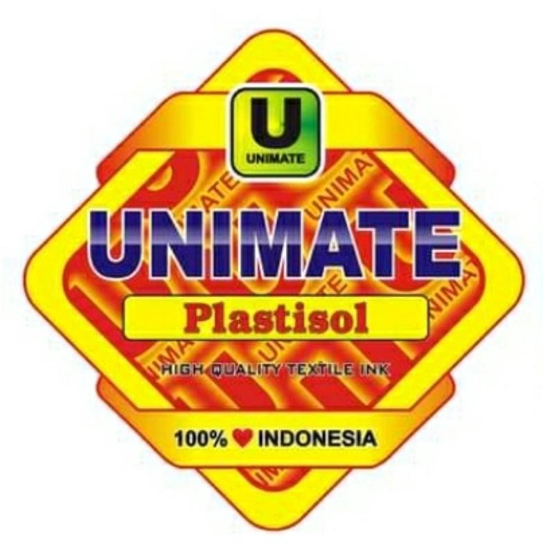 

Tinta Sablon Plastisol Unimate AS Series Kemasan 1kg DiM