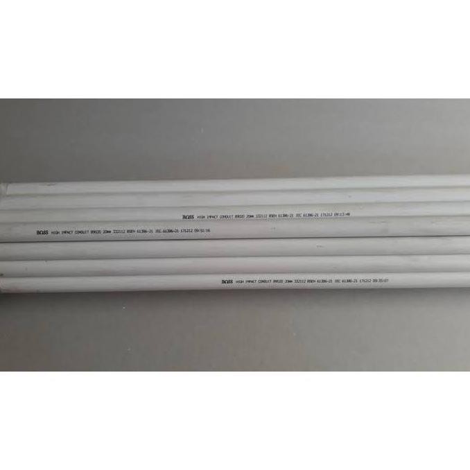 Pipa Conduit Boss / Pipa Listrik Boss / Pipa Boss 20Mm