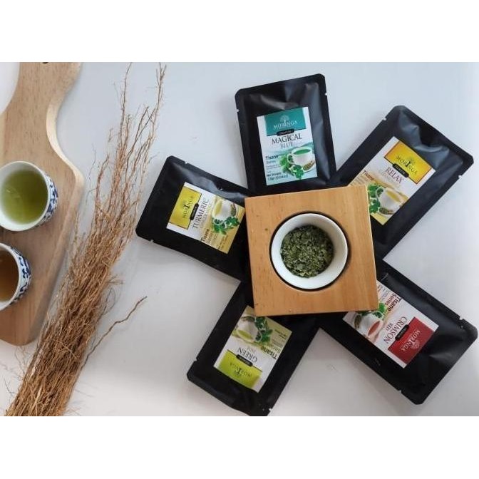 

Paket Herbal Teh Sehat 3 Teh Kelor Penuh Nutrisi Free 2 Teh Tisane Menyegarkan dan Relaksasi dalam Satu Paket spearmint tea LT