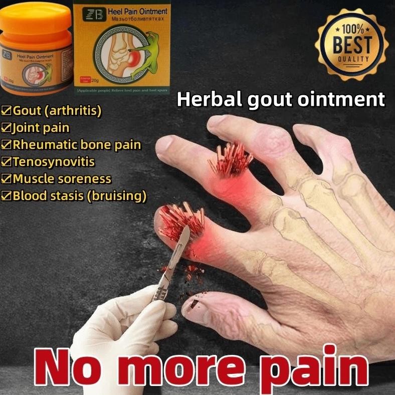 Obat asam urat ampuh 20g obat sakit pinggang lutut nyeri sendi salep nyeri otot dan sendi plantar fa