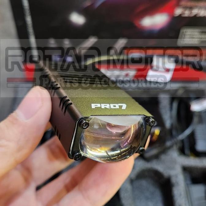 MINI PROJIE PRO7 MP.1TX-S / MP1TX SLIM Blue Lens 4X25W / MP1TXS