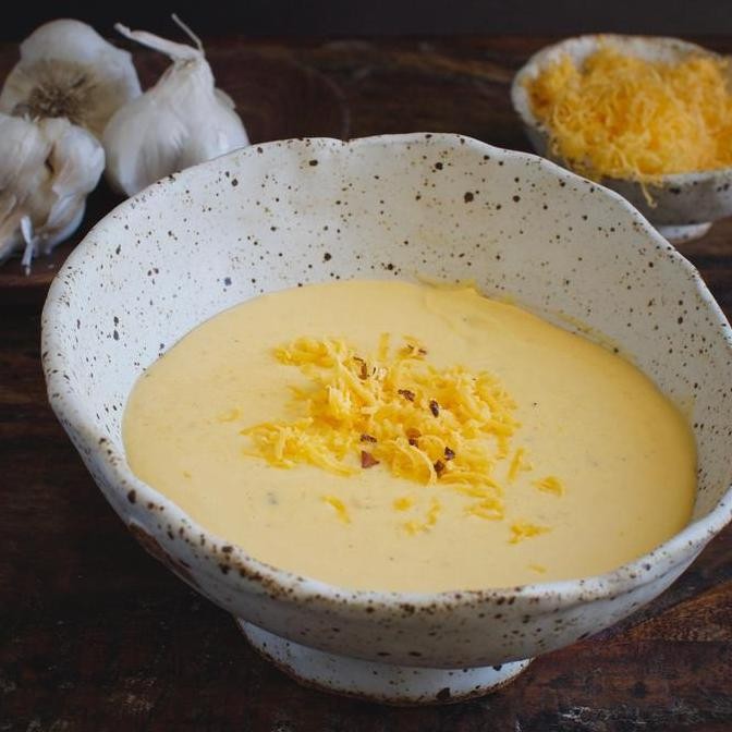 

Saus Saos Keju Cheddar Chedar Cheese Sauce Dairy Master Asli Halal Bahan Baking 1Kg 1 Kg Kualitas Terbaik Harga Termurah