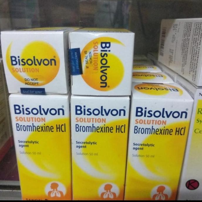 TERLARIS - bisolvon nebulizer