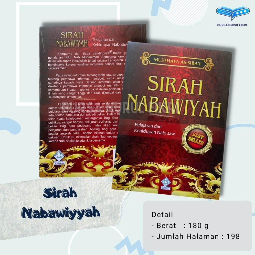 

Sirah Nabawiyah Mustafa As-Siba'i Best Seller Original DiM