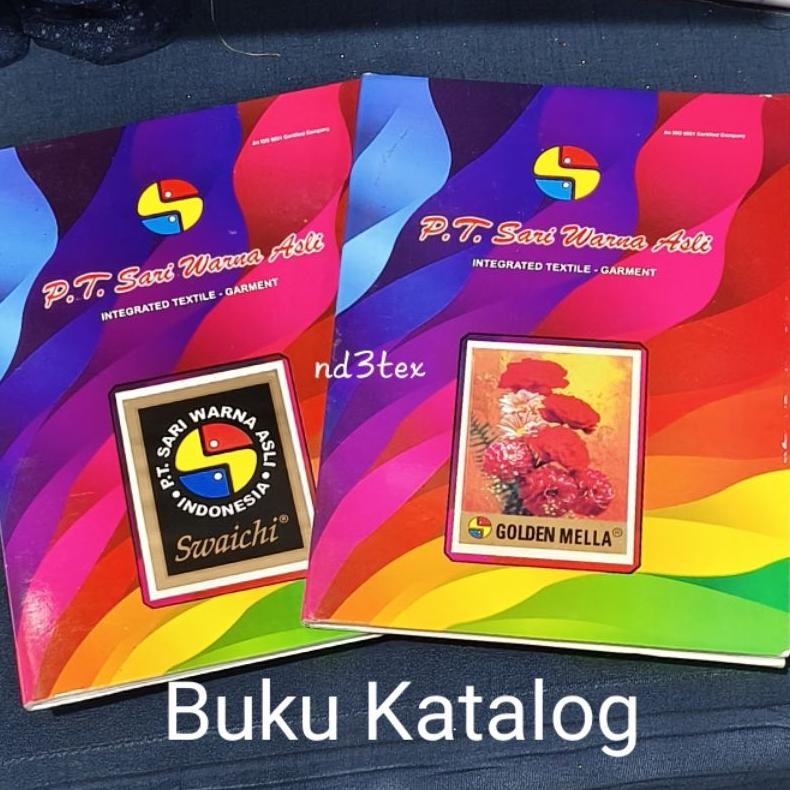 

Buku Katalog Macam Macam Kain DiM