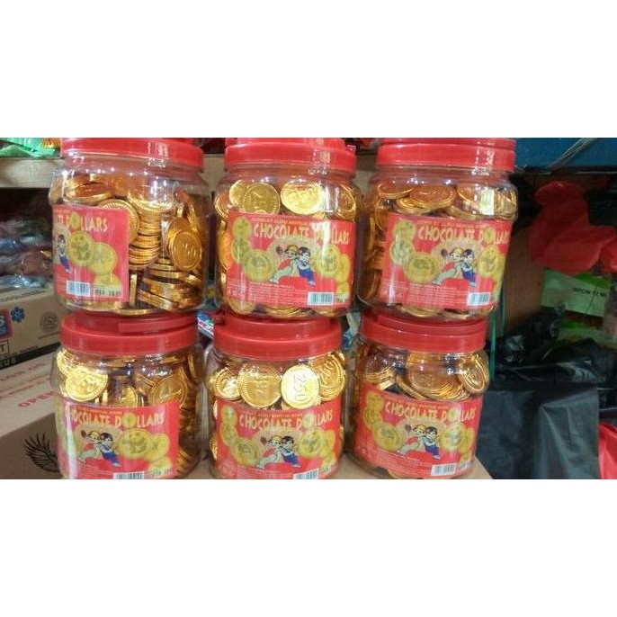 

Coklat Coin Dollar