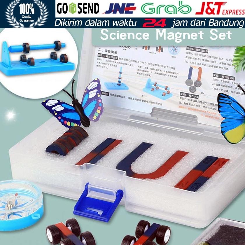 

Science Maagnet Set | Magnet Edukasi Praktek Sekolah | Magnet Play Set DiM
