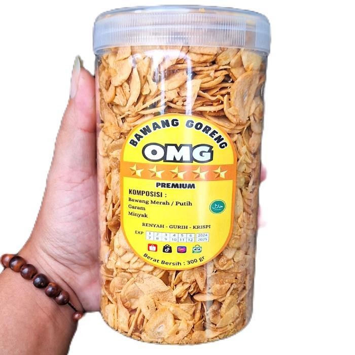 

SEDIA! (BAWANG PUTIH) Goreng SUPER 300 gram Ori!!