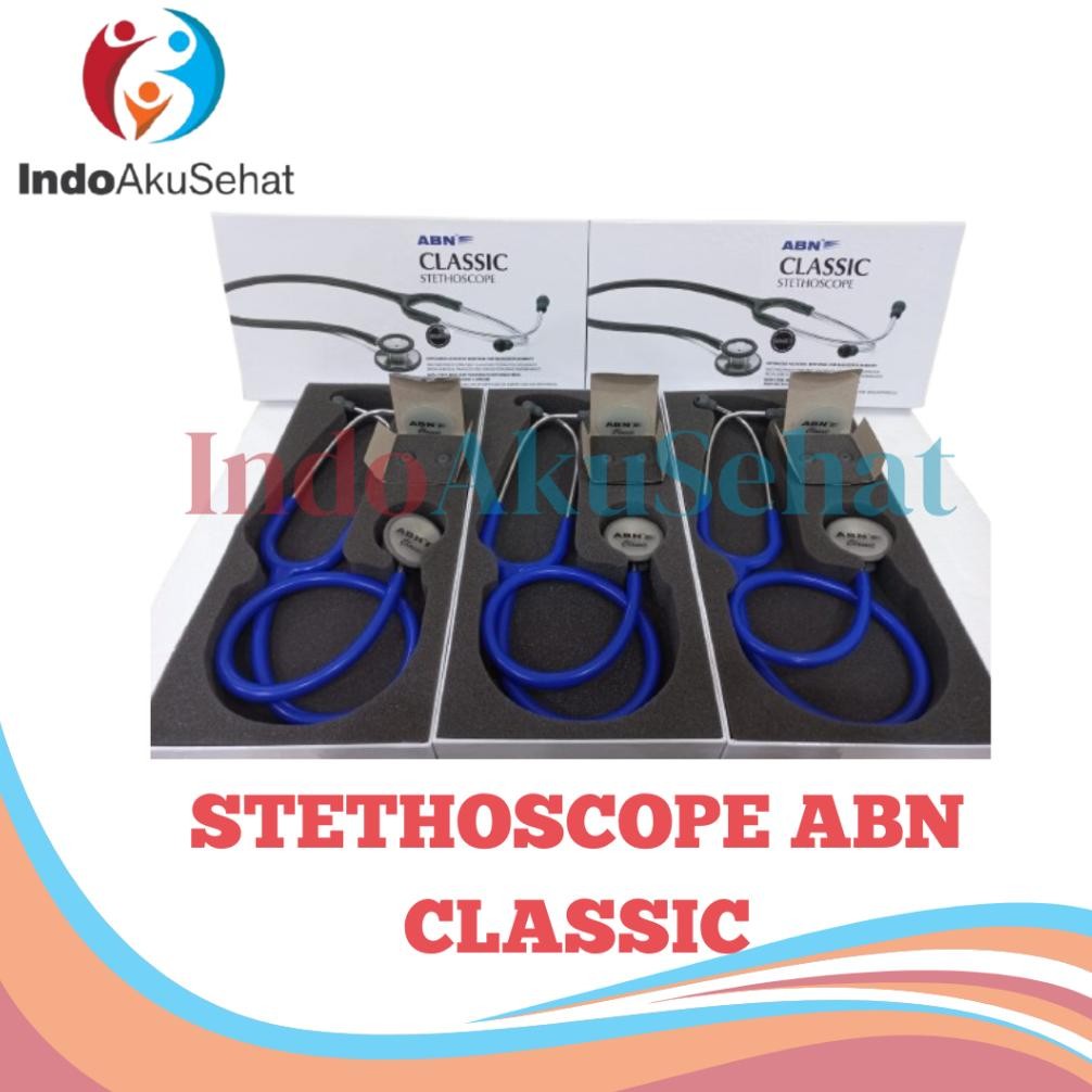 STETOSKOP ABN CLASSIC ADULT STETHOSCOPE ABN CLASSIC STETOSKOP DEWASA CLASSIC STETOSKOP ABN DiM