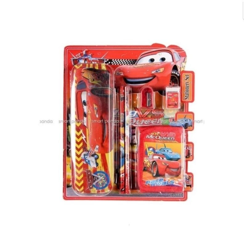 

Study Set / Paket Alat Tulis Set Cars ZK-6688 DiM