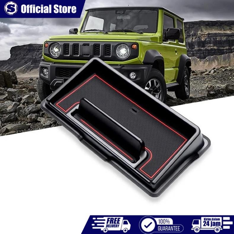Dashboard Tray Suzuki Jimny 2019-2020/ Tempat Hp Jimny / Holder Anti Slip Dashboard Mobil Suzuki Jim