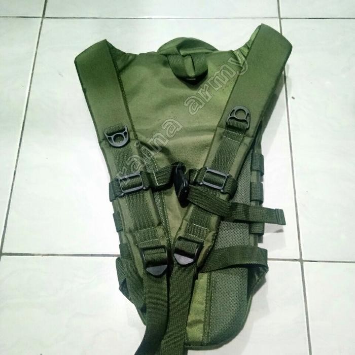 Tas Sepeda Tas Ransel Sepeda Army Hijau Polos Original Dan Terpercaya