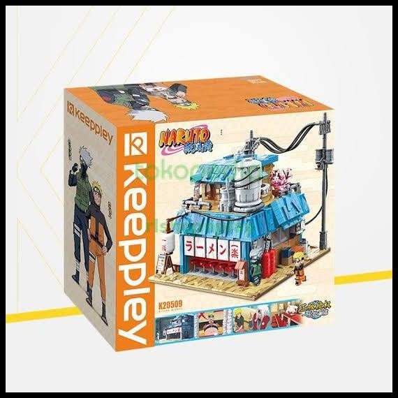 Keeppley Naruto Shippuden Ichiraku Ramen Shop Bricks