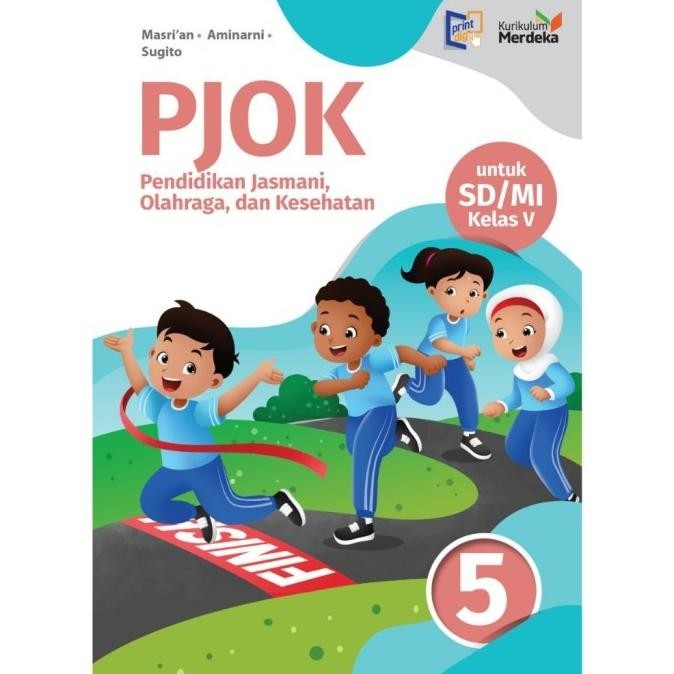 

BUKU PJOK KELAS 5 SD/MI DiM