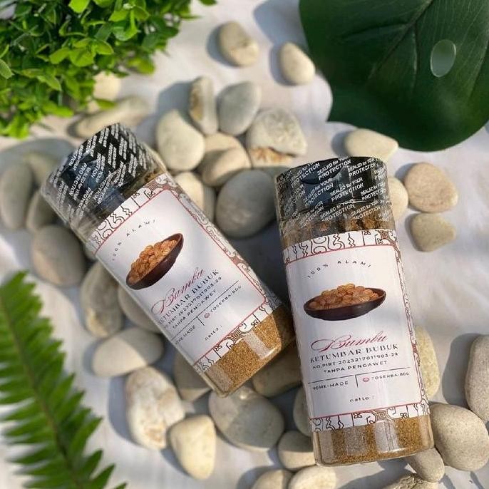 

Ketumbar Bubuk Murni Kualitas Terbaik Serbuk