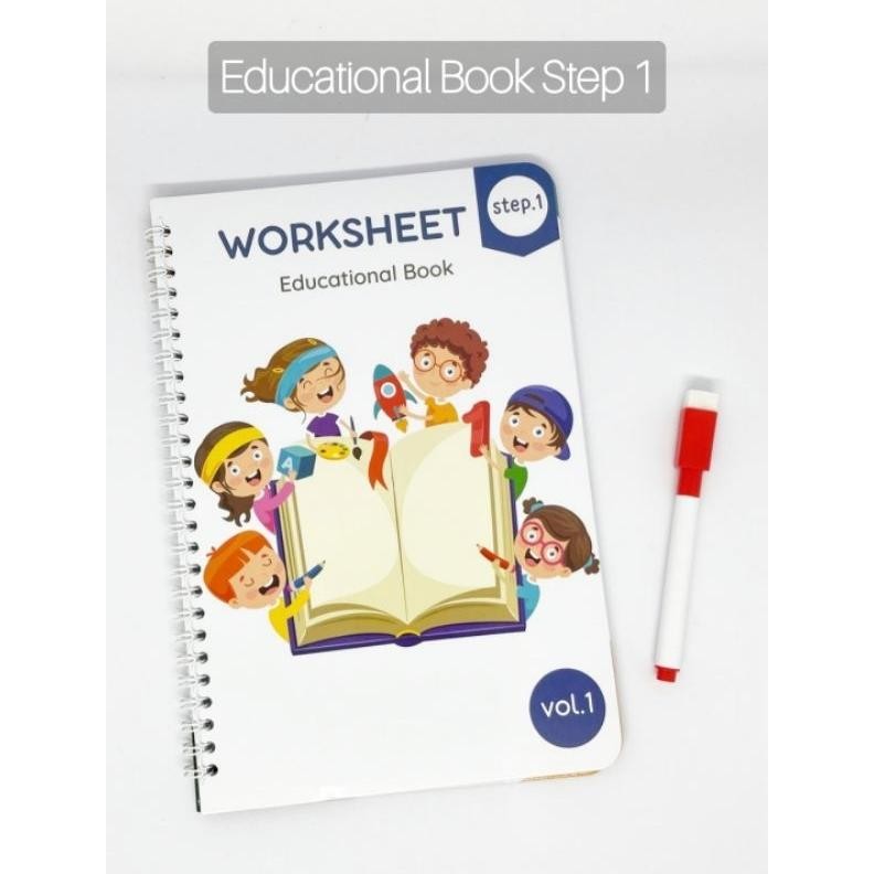 

BUKU AKTIVITAS ANAK 1 DAN 2 / ACTIVITY BOOK STEP 1 DAN STEP 2 DiM