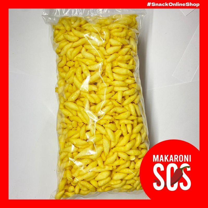 

Sos - 500 Gram Telor Gabus Keju Bidaran Keju Keripik Termurah Enak Berkualitas