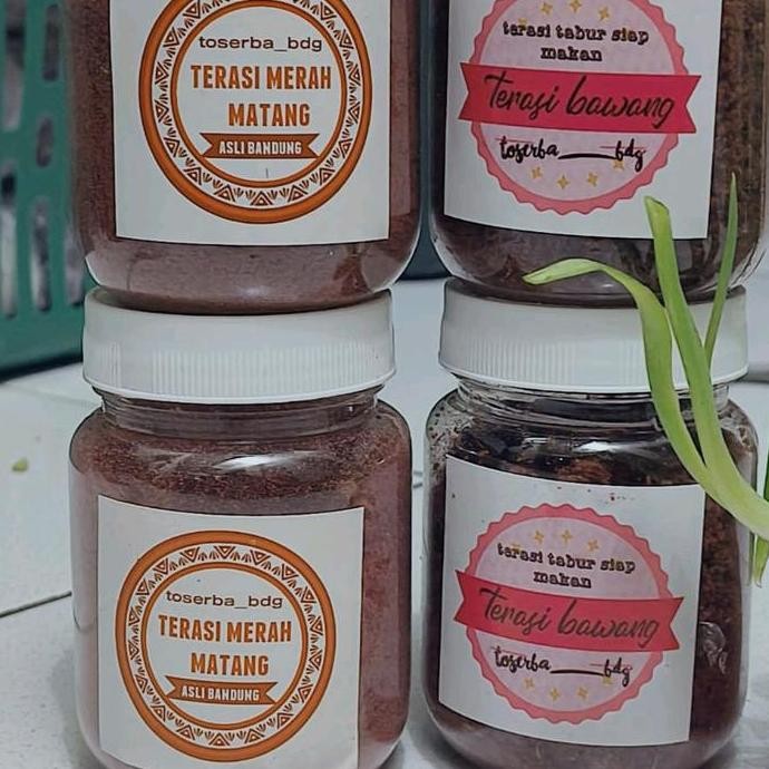 

Paket 4 Terasi Toserba Siap Makan