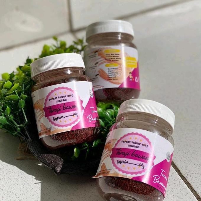 

Terasi Bawang Siwang Kemasan Baru Tumbuhan Tidak Ada