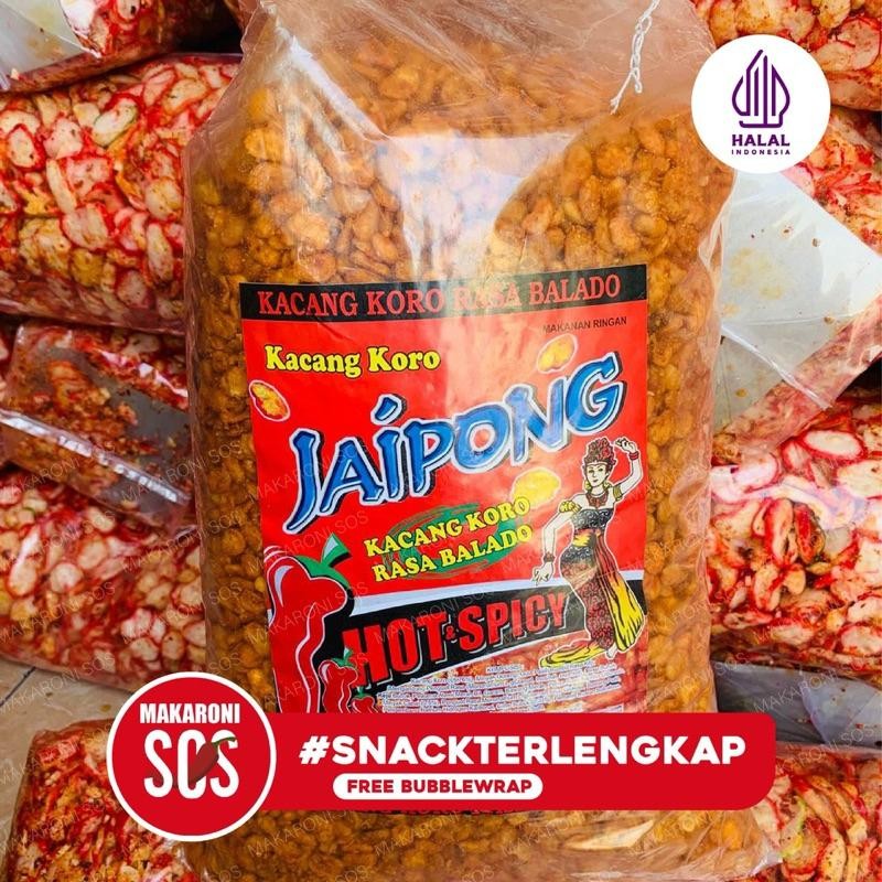 

Aneka Kacang Jaipong 1Kg Koro | Polong | Kedelai Termurah!! Promo Kacang Berkualitas