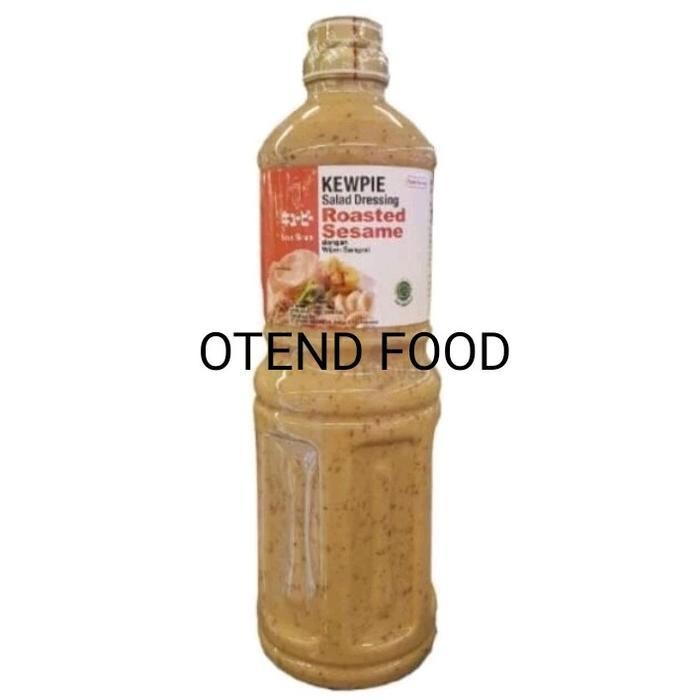 

SEDIA! Kewpie Roasted Wijen Sangrai Botol 1 Liter Ori!!